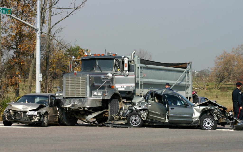 Injured In A Truck Accident
