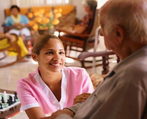 Good vs. bad nursing home
