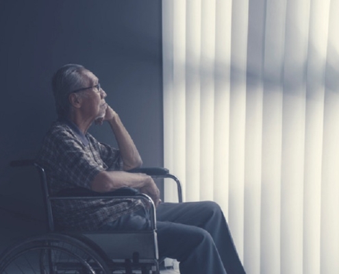 Nursing home isolation