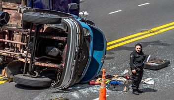 Truck accident law Chicago