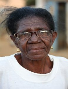 Elderly-woman nursing home neglect