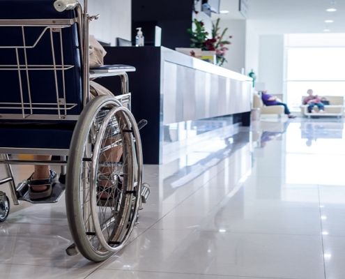 Wheelchair-in-nursing-home