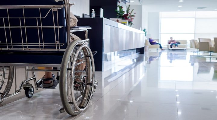 Wheelchair-in-nursing-home
