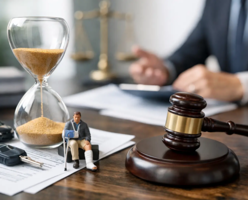 Average Length of Personal Injury Case