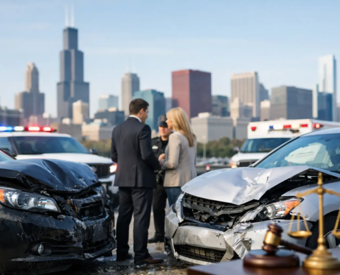 Car Accident Lawyers in Chicago: What Matters