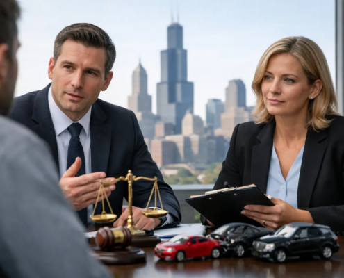 Chicago Accident Lawyers Who Fight for You