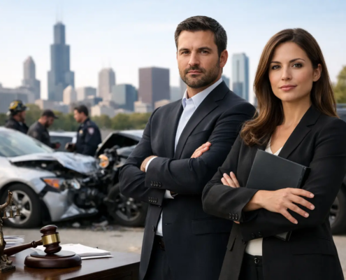 Chicago Car Accident Lawyers Who Fight Back