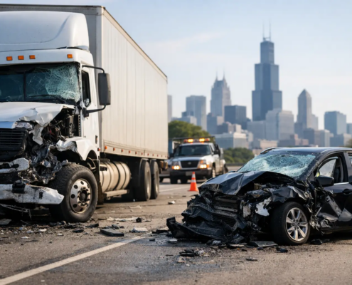 Truck Accident Claims in Illinois