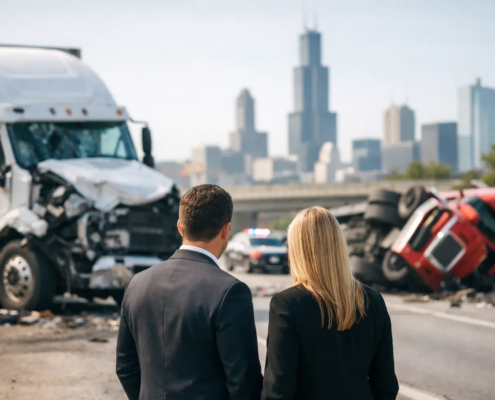 Truck Accident Lawyers in Chicago