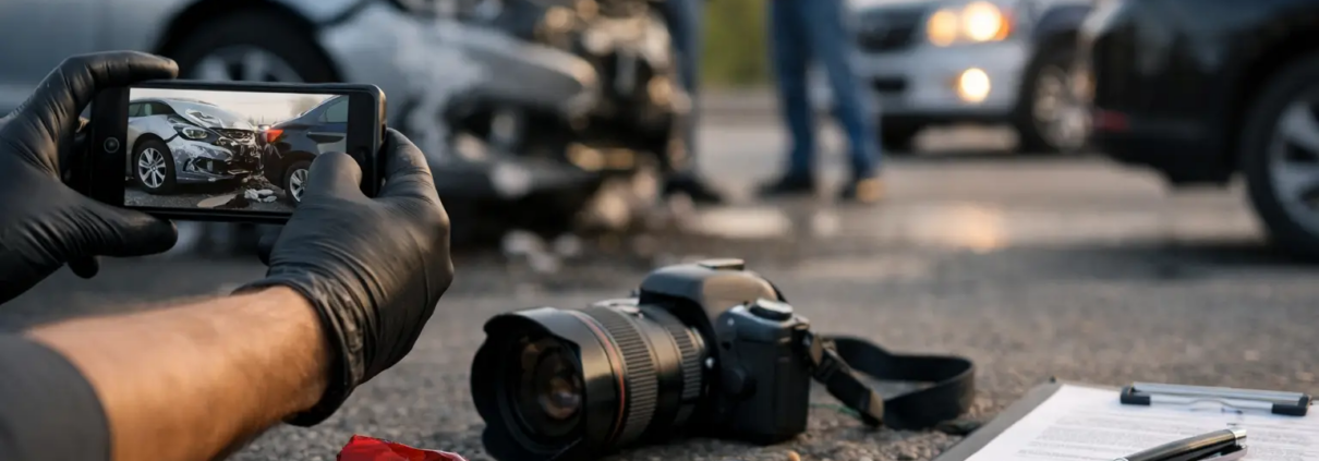 Best Evidence After a Car Accident That Counts