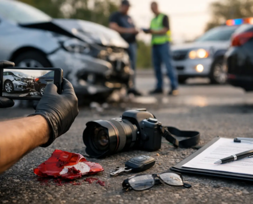 Best Evidence After a Car Accident That Counts