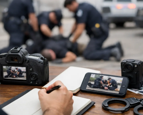 How to Document Police Brutality in Illinois