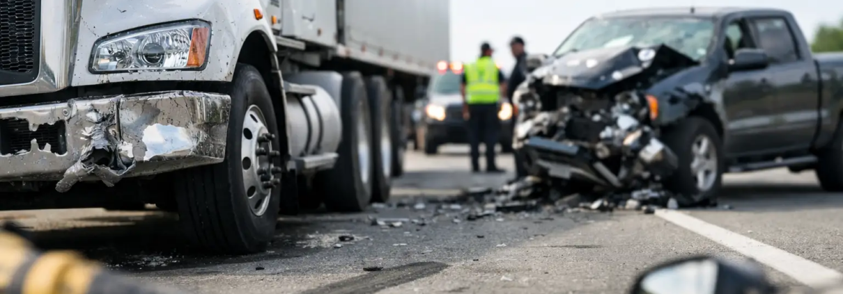 Top Causes of Truck Crashes and Liability