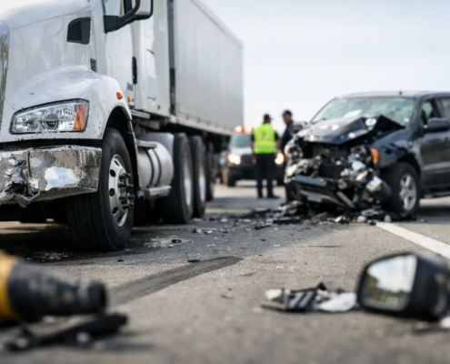 Top Causes of Truck Crashes and Liability