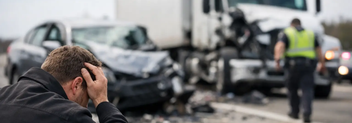 Top Mistakes After a Truck Accident in Illinois