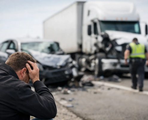 Top Mistakes After a Truck Accident in Illinois