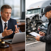 Truck Accident Lawyer vs Insurer