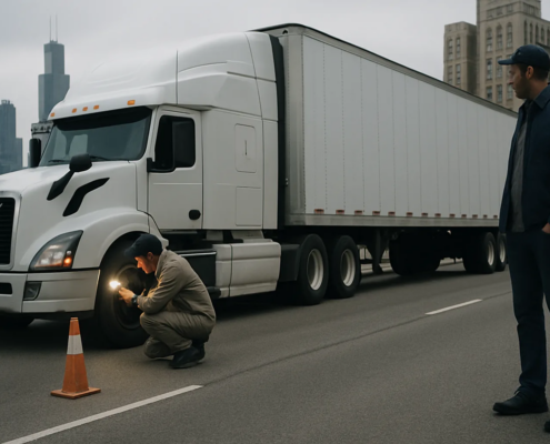 Could a Chicago truck mechanical failure accident lawyer help investigate a steering defect?
