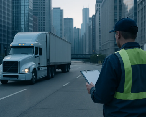 Unqualified truck driver accidents in Chicago and negligent hiring investigation
