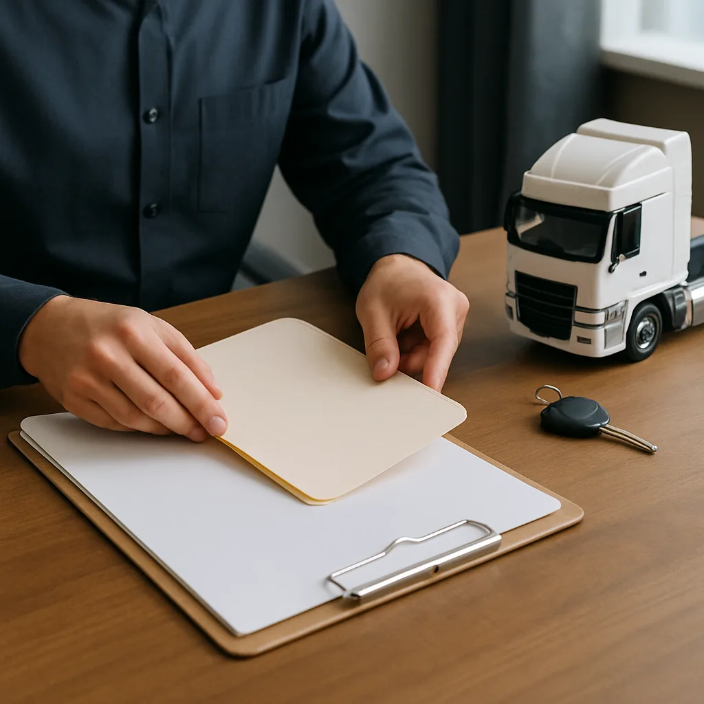 Reviewing commercial driver qualification records after a Chicago truck accident