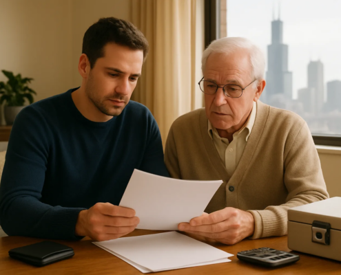 Chicago nursing home financial exploitation lawyer consultation about protecting a resident’s finances
