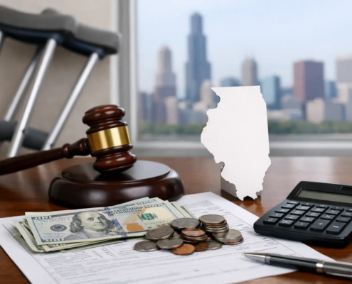 Injury Settlement Taxes: What Illinois Families Owe
