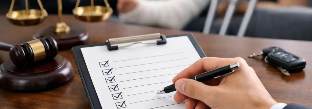 Personal Injury Attorney Review Checklist: 9 Signs
