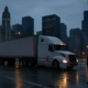 Chicago truck driver drug or alcohol accident liability investigation near an urban roadway